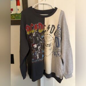 AC/DC sweatshirt